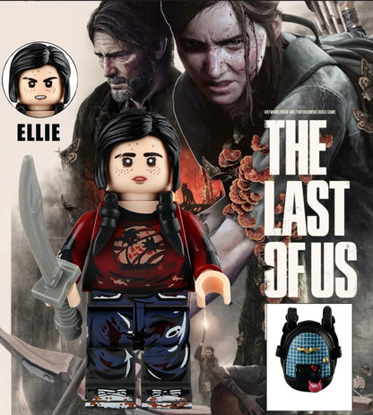 PREVENTE MINIFIGURE LAST OF US UNIVERS: ELLIE (Version A) CUSTOM Disponibilité début juillet 2026