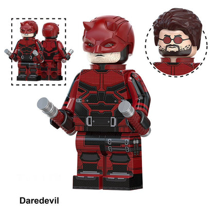 PREVENTE MINIFIGURE MARVEL UNIVERS: DAREDEVIL Custom Disponibilité fin août 2026