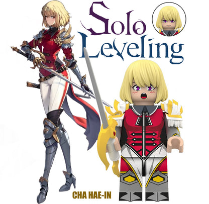 MINIFIGURE SOLO LEVELING UNIVERS: CHA HAE-IN custom