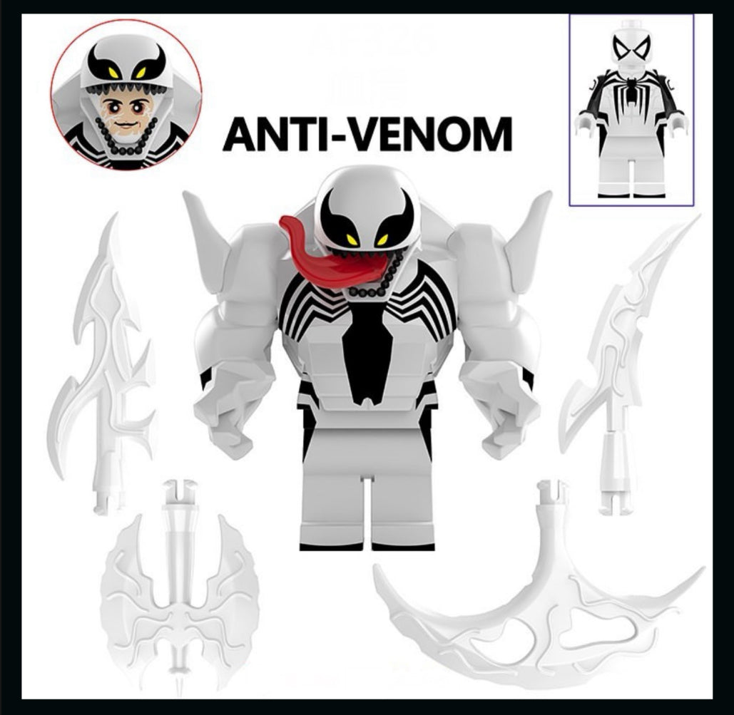 MINIFIGURE ANTI-VENOM custom