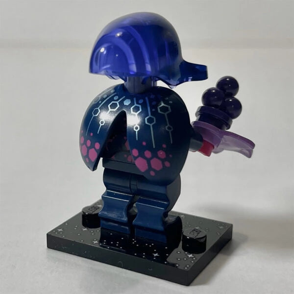 MINIFIGURE SPACE SÉRIES 26: Alien Insectoid "socle+fascicule" custom