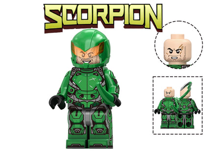 PREVENTE MINIFIGURE MARVEL UNIVERS (SPIDERMAN): SCORPION Custom Disponibilité mi-septembre 2026