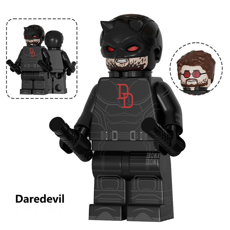 PREVENTE MINIFIGURE MARVEL UNIVERS: DAREDEVIL Custom Disponibilité fin août 2026