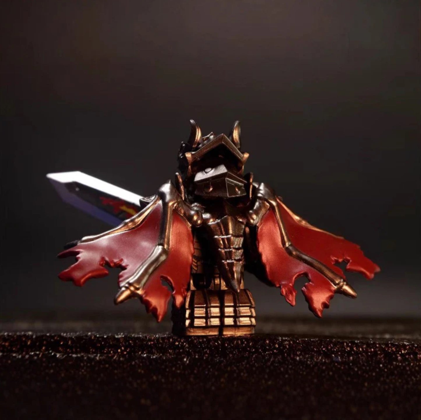 ♥️♥️♥️MINIFIGURE BERSERK UNIVERS EDITION LIMITÉE: GUTS ♥️♥️♥️custom