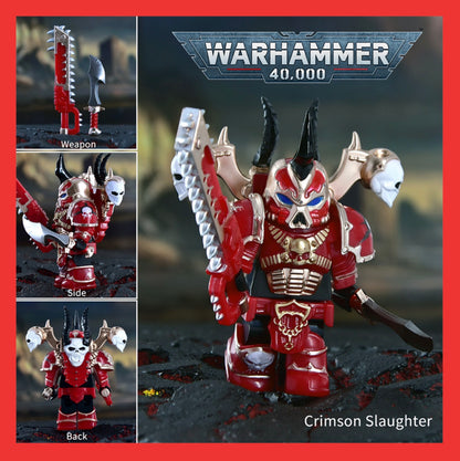 PREVENTE MINIFIGURE WARHAMMER 40K UNIVERS: CRIMSON  SLAUGHTER custom Disponibilité fin juin 2026