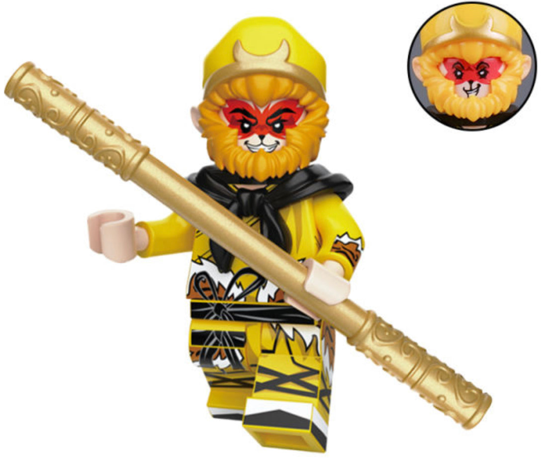 SUPERBE MINIFIGURE JOURNEY TO THE WEST UNIVERS "saison 2" Custom