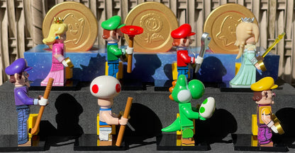 MINIFIGURE SUPER MARIO GALAXIE UNIVERS: YOSHI custom