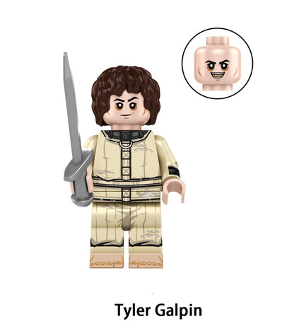 MINIFIGURE WEDNESDAY UNIVERS: TYLER GALPIN Custom