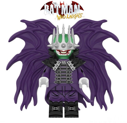 PREVENTE♥️♥️MINIFIGURE DC UNIVERS: ♥️♥️♥️THE BATMAN WHO LAUGHS custom Disponibilité Minifigures fin janvier 2026