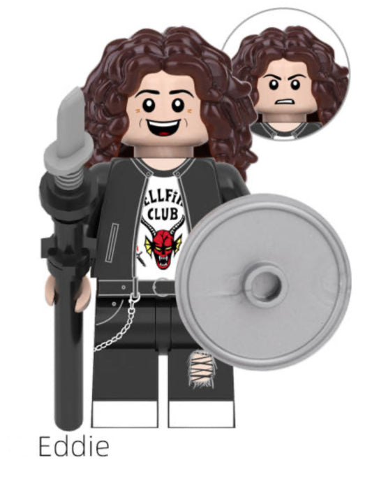 MINIFIGURE STRANGER THINGS: EDDIE Custom