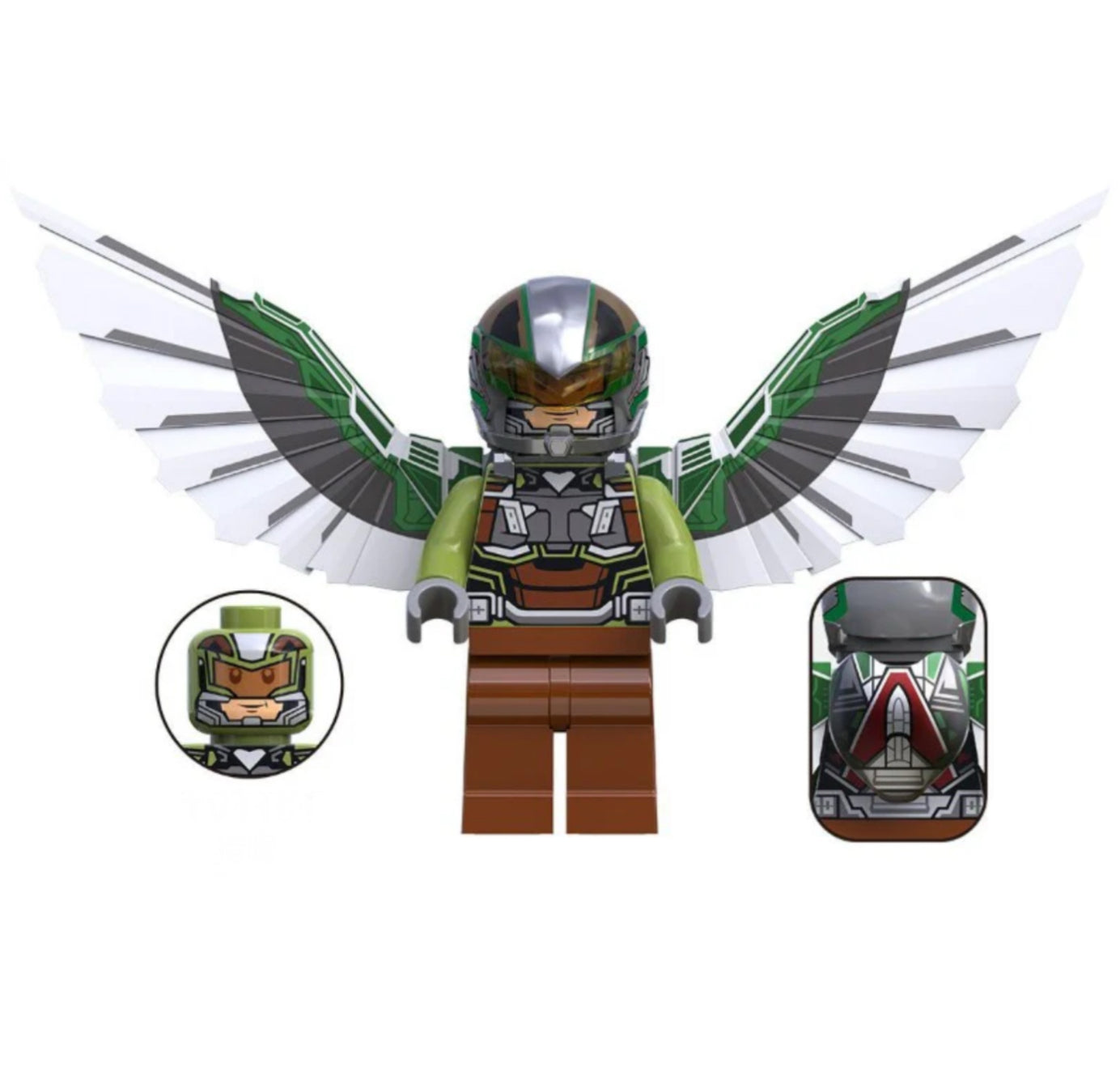 - MINIFIGURE MARVEL UNIVERS: FALCON custom