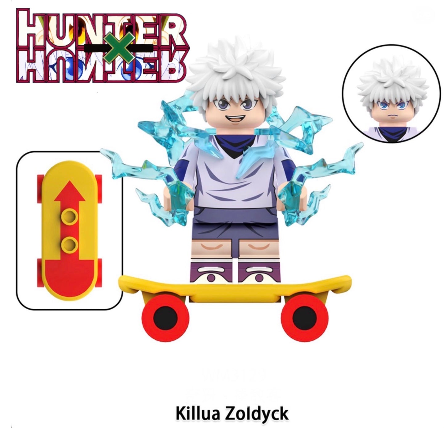 PREVENTE MINIFIGURE HUNTER X HUNTER UNIVERS: KILLUA ZOLDYCK CUSTOM Disponibilité mi-septembre 2026
