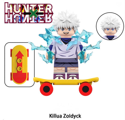 PREVENTE MINIFIGURE HUNTER X HUNTER UNIVERS: KILLUA ZOLDYCK CUSTOM Disponibilité mi-septembre 2026