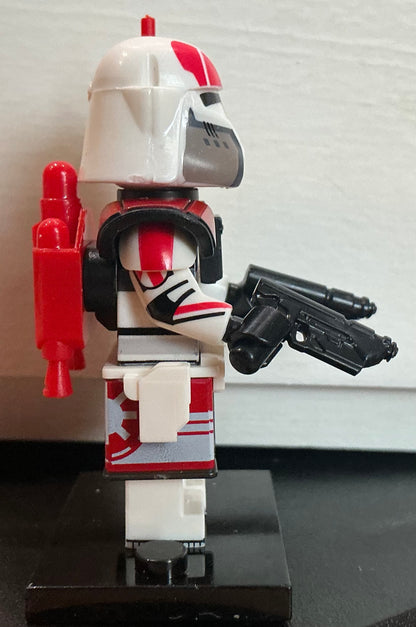 MINIFIGURE STAR WARS UNIVERS: CORUSCANT HEAVY ASSAULT TROOPER Custom