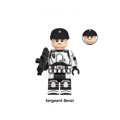 PREVENTE MINIFIGURE STAR WARS UNIVERS: IBS TACTICAL AGENT "SERGEANT BENZI" CUSTOM Disponibilité fin septembre 2025