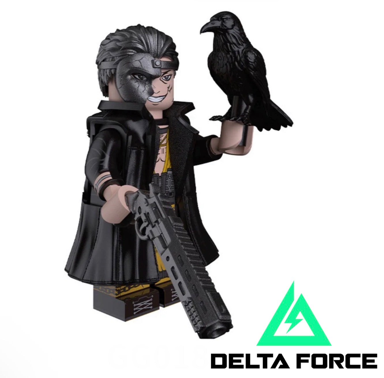 ♥️♥️MINIFIGURE VIDEO GAMES DELTA FORCE UNIVERS: THE WARDEN ♥️♥️custom