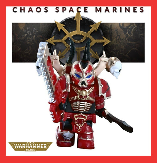 PREVENTE MINIFIGURE WARHAMMER 40K UNIVERS: CRIMSON  SLAUGHTER custom Disponibilité fin juin 2026