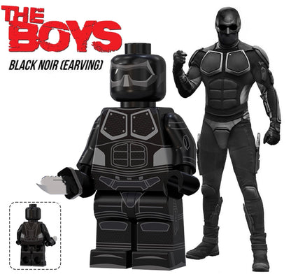 PREVENTE MINIFIGURE THE BOYS UNIVERS: BLACK NOIR custom Disponibilité mi-septembre 2026