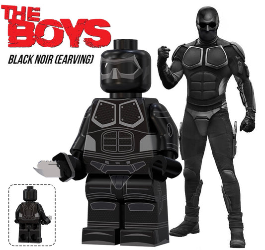 PREVENTE MINIFIGURE THE BOYS UNIVERS: BLACK NOIR custom Disponibilité mi-septembre 2026