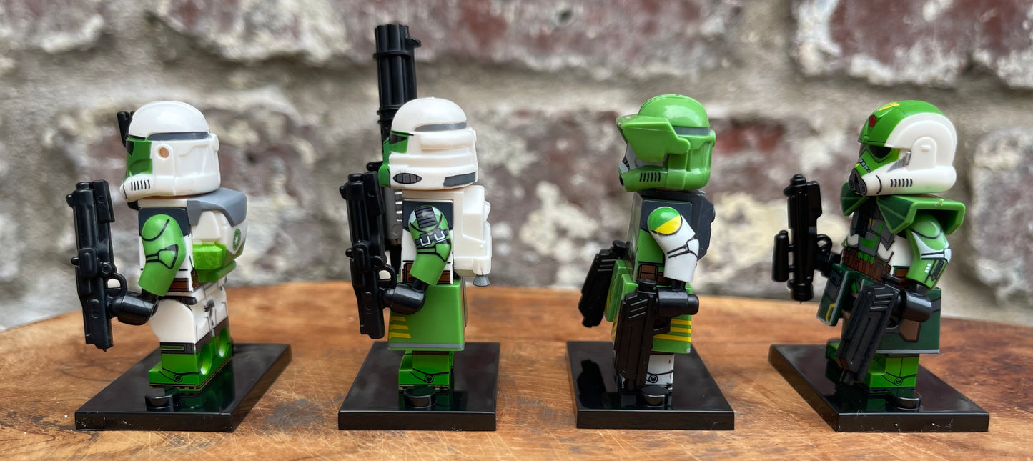 MINIFIGURE COMMANDER DOOM CUSTOM