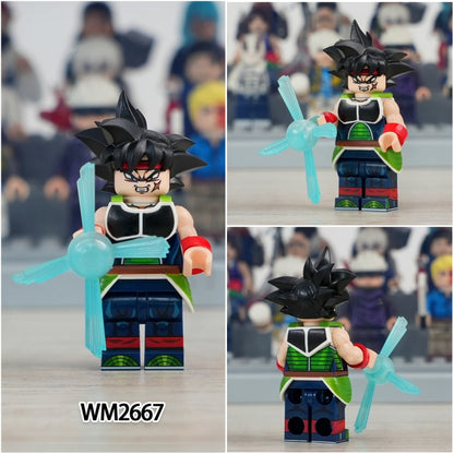 MINIFIGURE DBZ : BURDOCK Custom