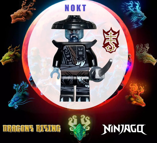 MINIFIGURE NINJAGO UNIVERS: NOKT FORBIDDEN FIVE CUSTOM