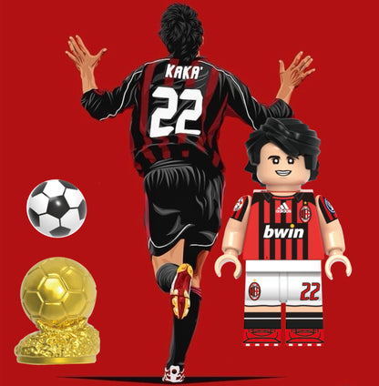 PREVENTE MINIFIGURE FOOTBALL UNIVERS: KAKA custom Disponibilité fin  juin 2026