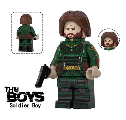 PREVENTE MINIFIGURE THE BOYS UNIVERS: SOLDIER BOY custom Disponibilité mi-septembre 2026