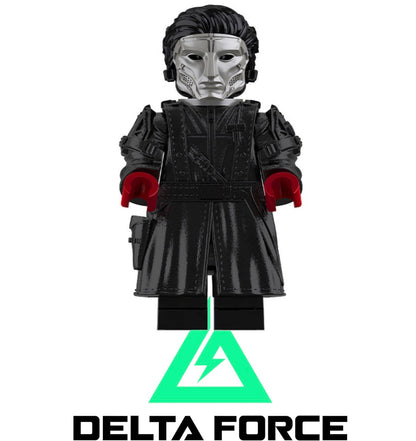 ⭐️⭐️⭐️MINIFIGURE VIDEO GAMES DELTA FORCE UNIVERS : WARDEN ⭐️⭐️⭐️custom