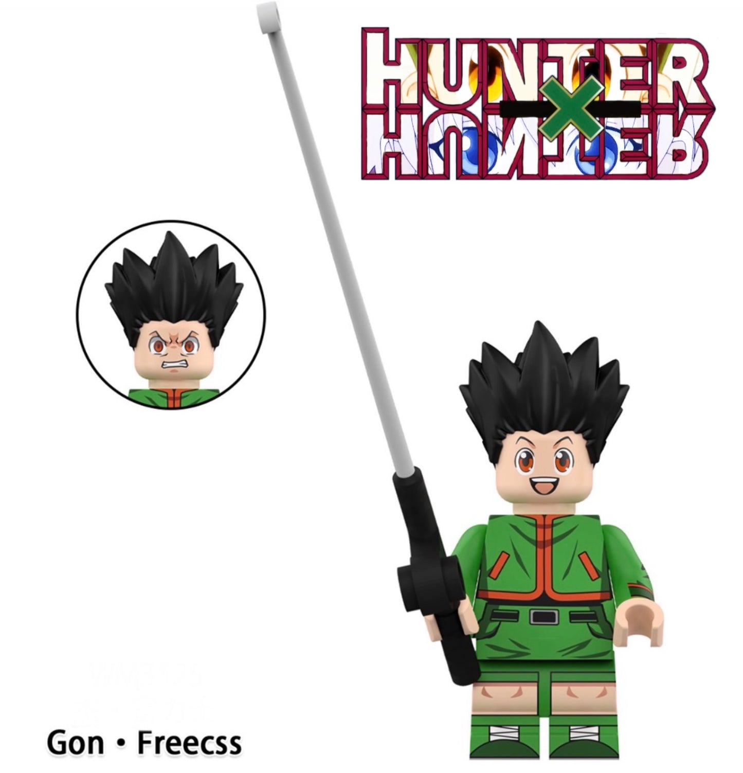 PREVENTE MINIFIGURE HUNTER X HUNTER UNIVERS: GON-FREECSS CUSTOM Disponibilité mi-septembre 2026