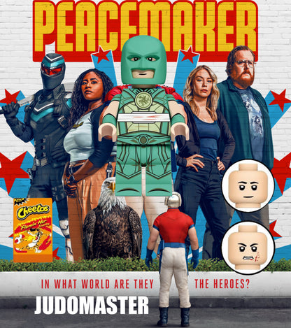 PREVENTE ♥️♥️♥️MINIFIGURE DC UNIVERS : JUDOMASTER (VERSION B)♥️♥️♥️custom Disponibilité fin Novembre 2025