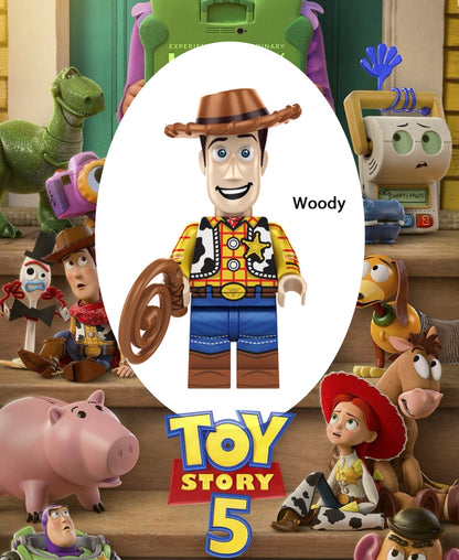 PREVENTE MINIFIGURE DISNEY TOY STORY UNIVERS: WOODY CUSTOM Disponibilité fin septembre 2026