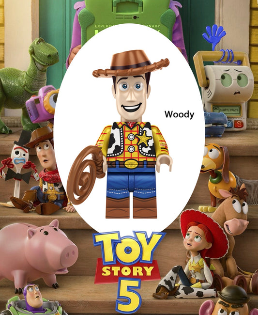 PREVENTE MINIFIGURE DISNEY TOY STORY UNIVERS: WOODY CUSTOM Disponibilité fin septembre 2026