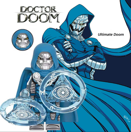 MINIFIGURE MARVEL UNIVERS: DOCTOR DOOM custom