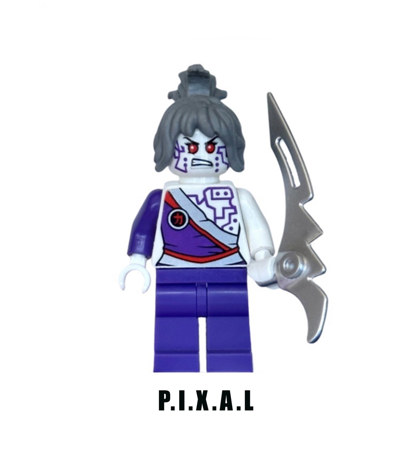 ⭐️ ⭐️ ⭐️MINIFIGURE NINJAGO UNIVERS: PIXAL ⭐️ ⭐️ ⭐️ CUSTOM