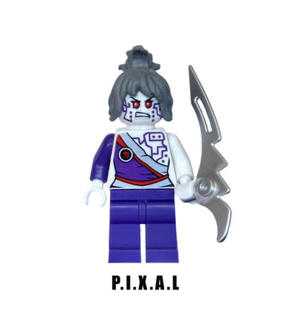 ⭐️ ⭐️ ⭐️MINIFIGURE NINJAGO UNIVERS: PIXAL ⭐️ ⭐️ ⭐️ CUSTOM