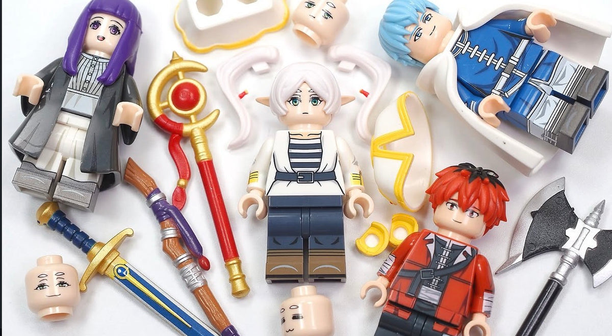 MINIFIGURE FRIEREN UNIVERS: FERN CUSTOM