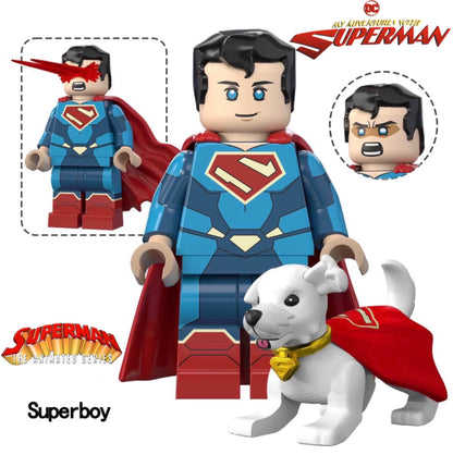 PREVENTE MINIFIGURE DC COMICS UNIVERS: SUPERBOY Custom Disponibilité fin Octobre 2026