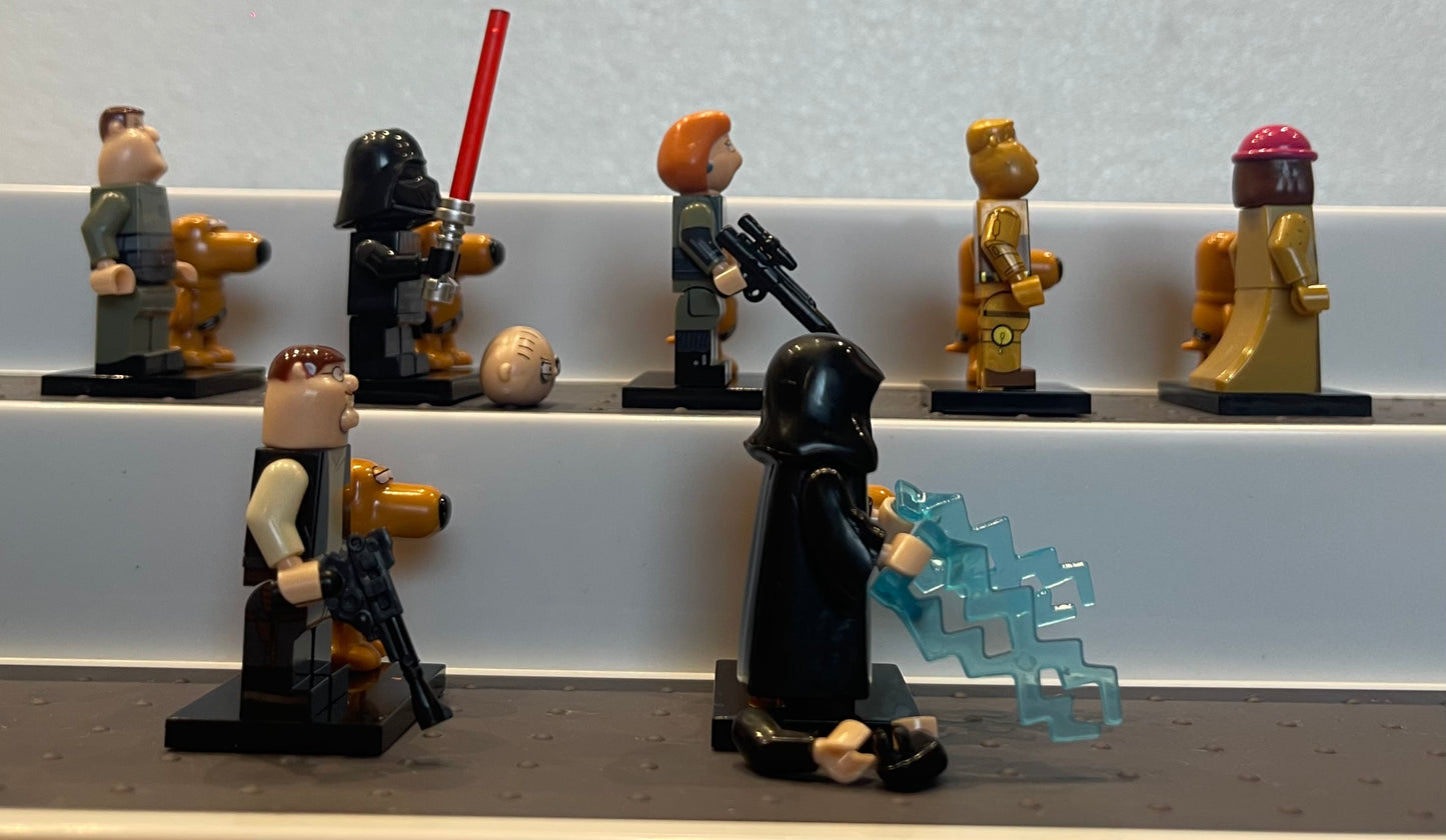 MINIFIGURE FAMILY GUY UNIVERS: LOIS GRIFFIN (STAR WARS) Custom