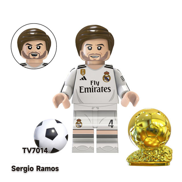 MINIFIGURE FOOTBALL UNIVERS ⚽️: SERGIO RAMOS custom