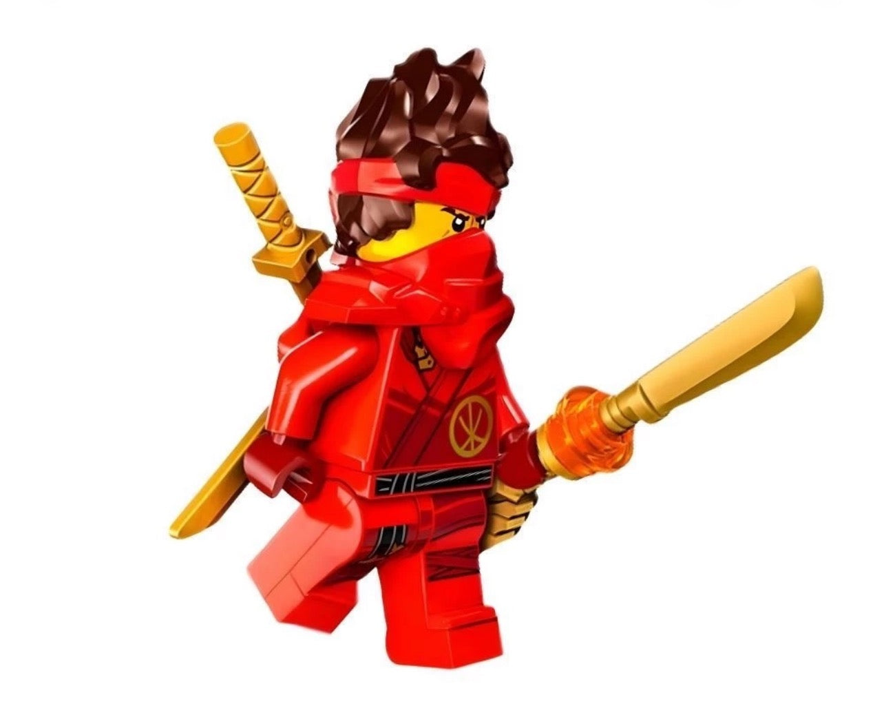 MINIFIGURE NINJAGO UNIVERS: KAI CUSTOM