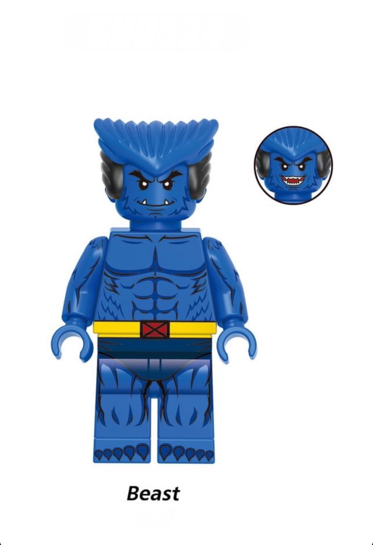 MINIFIGURE BEAST custom