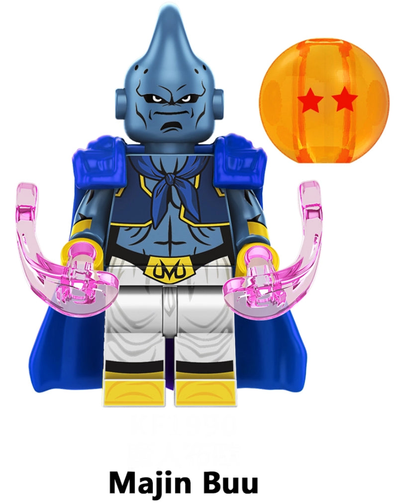 MINIFIGURE DBZ : MAJIN BUU Custom