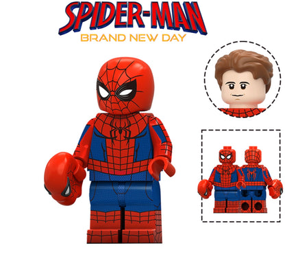 PREVENTE MINIFIGURE MARVEL UNIVERS (SPIDERMAN): SPIDER-MAN Custom Disponibilité mi-septembre 2026