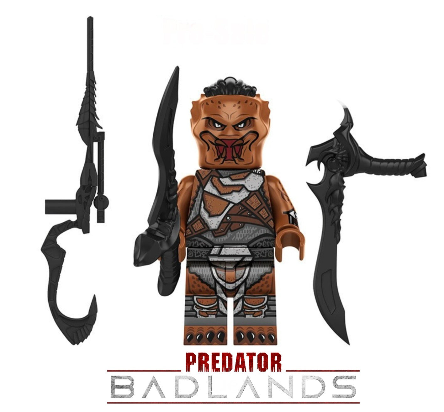 MINIFIGURE PREDATOR BADLAND UNIVERS: DEK Custom