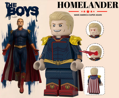 PREVENTE MINIFIGURE THE BOYS UNIVERS: THE HOMELANDER custom Disponibilité mi-septembre 2026