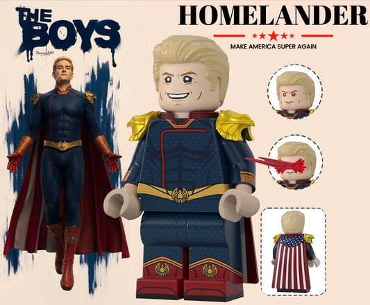 PREVENTE MINIFIGURE THE BOYS UNIVERS: THE HOMELANDER custom Disponibilité mi-septembre 2026