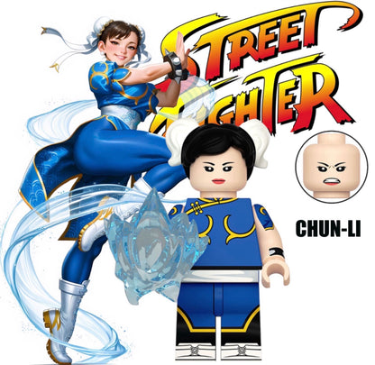 PREVENTE MINIFIGURE STREET FIGHTER: CHUN-LI Custom Disponibilité Octobre 2026
