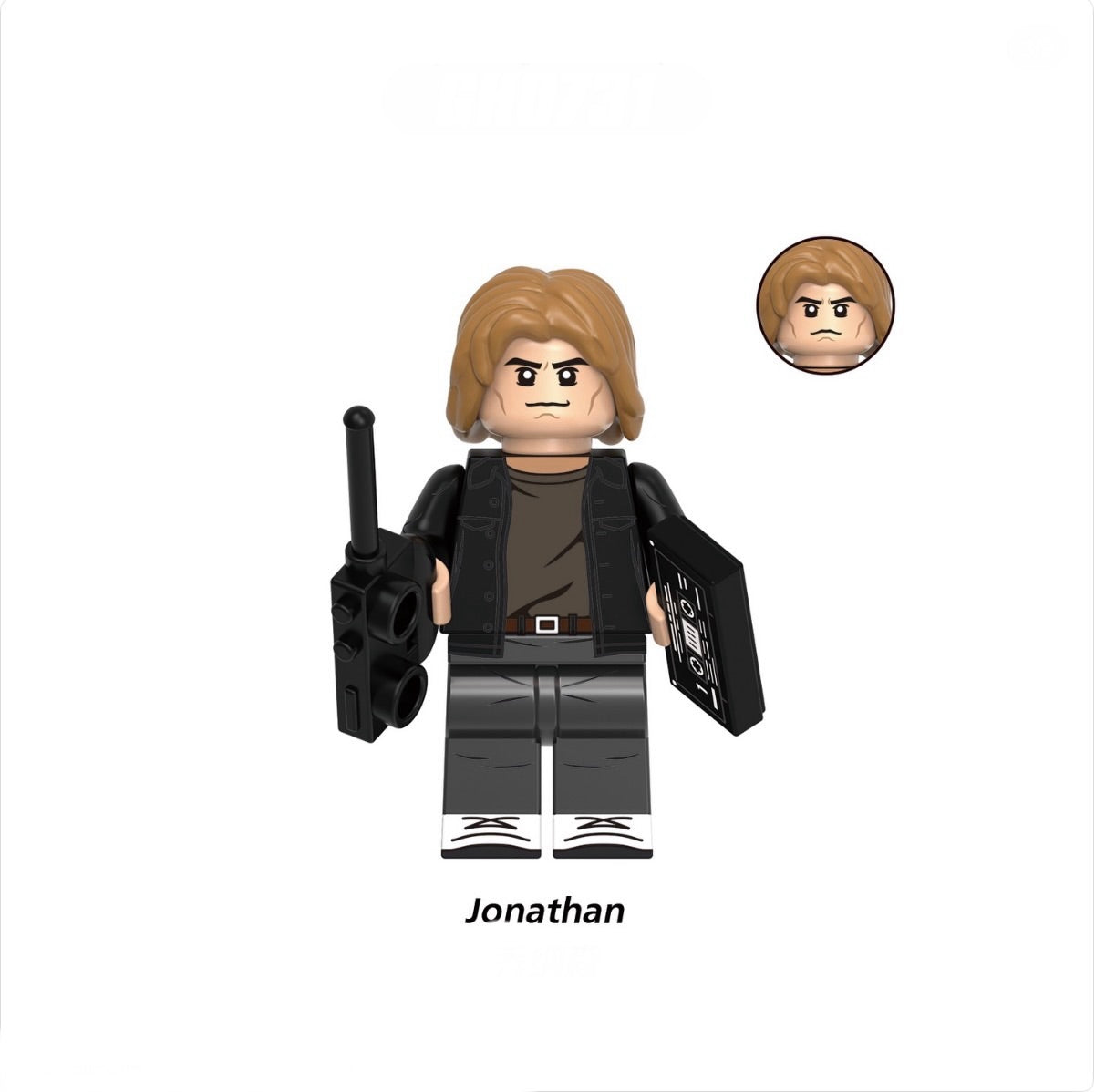 MINIFIGURE STRANGER THINGS UNIVERS: JONATHAN Custom