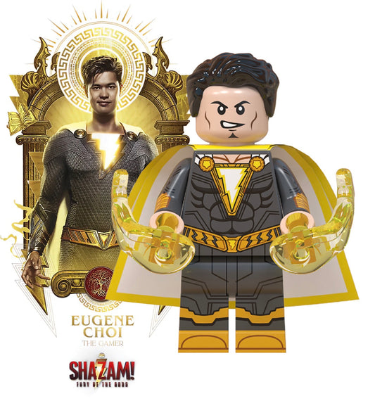 MINIFIGURE DC UNIVERS SHAZAM de 2019 : EUGÈNE CHOISIR Custom (Dernière pièce)